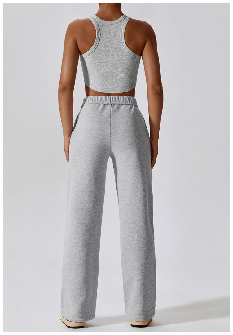 Спортивний топ Cut grey фото 5