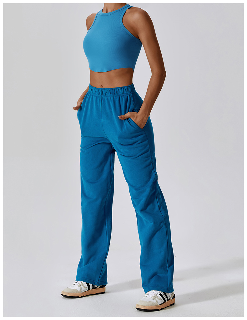 Спортивний топ Cut blue фото 5