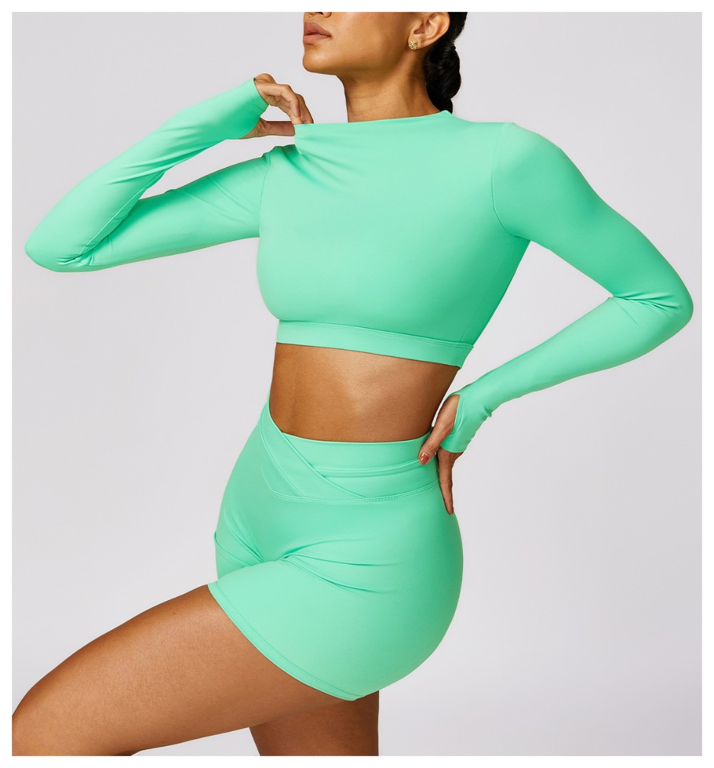 Спортивний топ Clio green фото 1