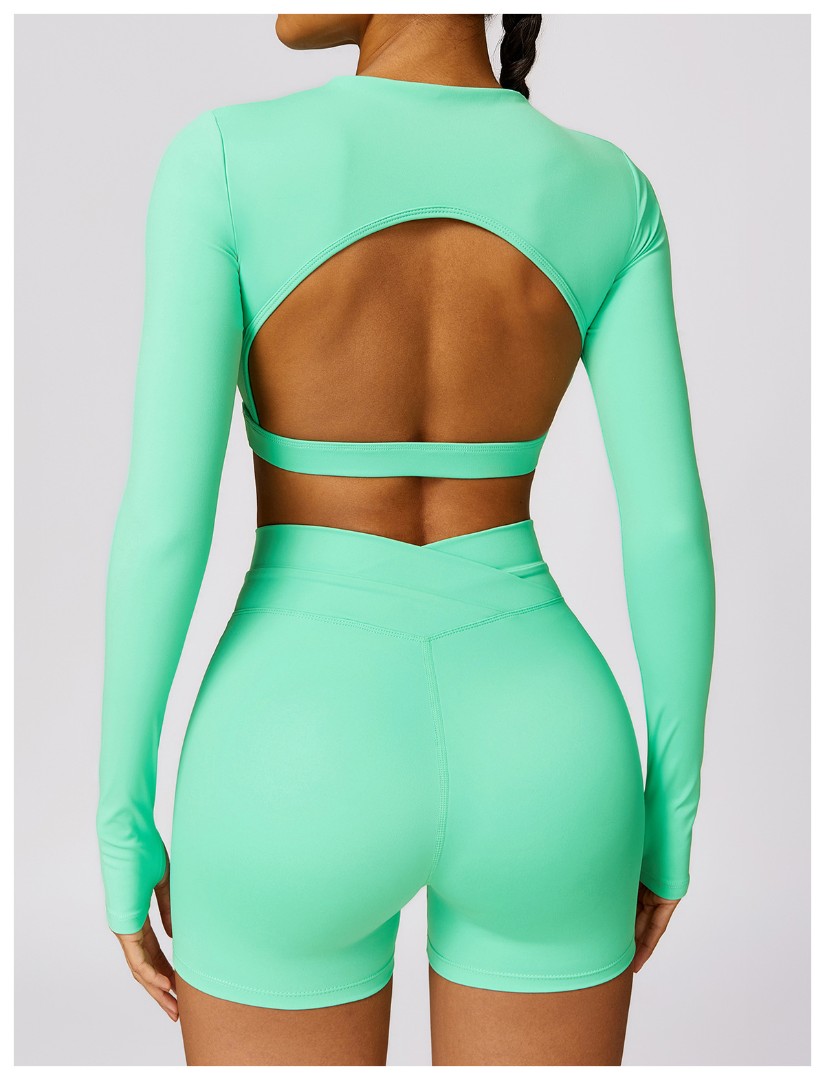 Спортивний топ Clio green фото 3