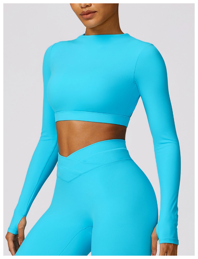 Спортивний топ Clio blue фото 1