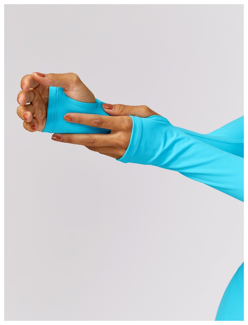 Спортивний топ Clio blue фото 4