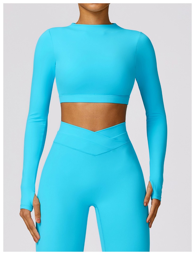 Спортивний топ Clio blue фото 2