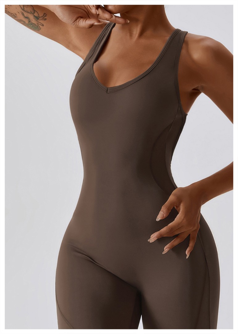 Спортивний комбінезон Neyma brown фото 3