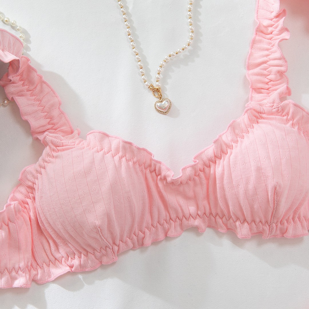 Жіночий комплект Cotton pink фото 3