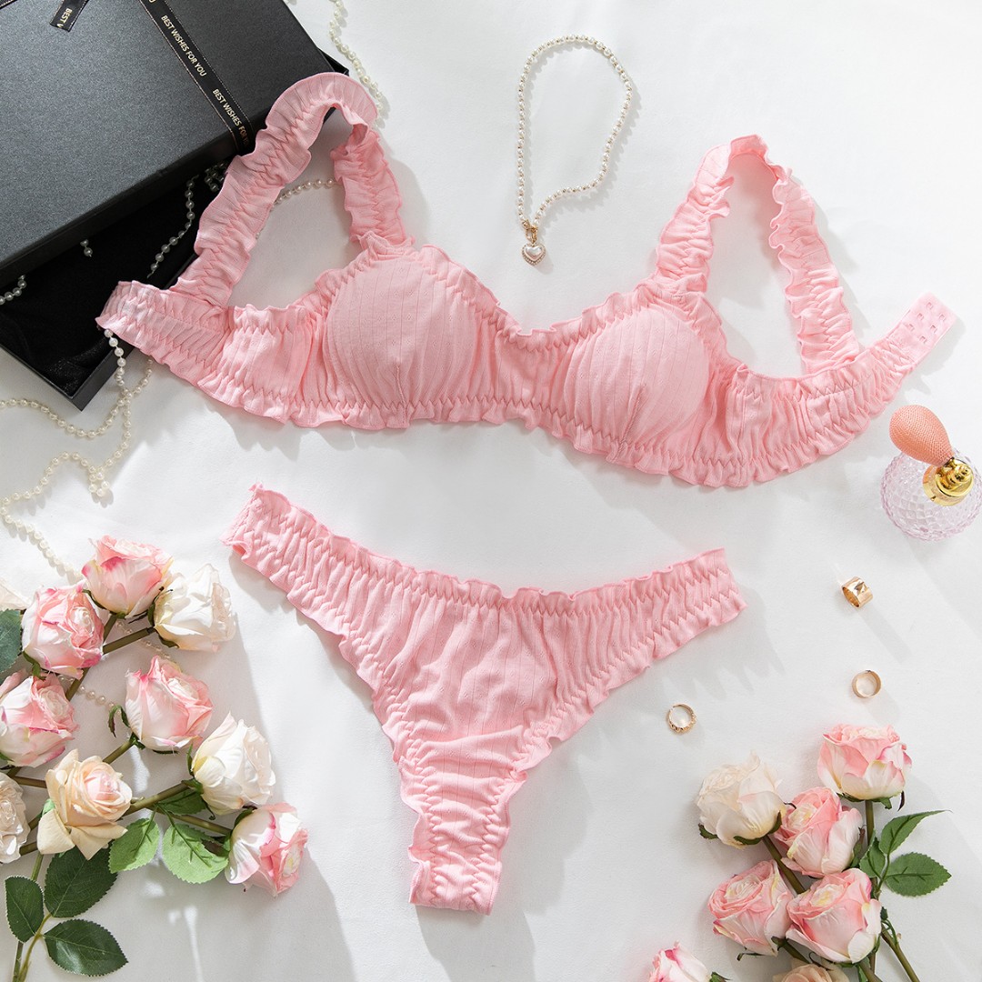 Жіночий комплект Cotton pink фото 1