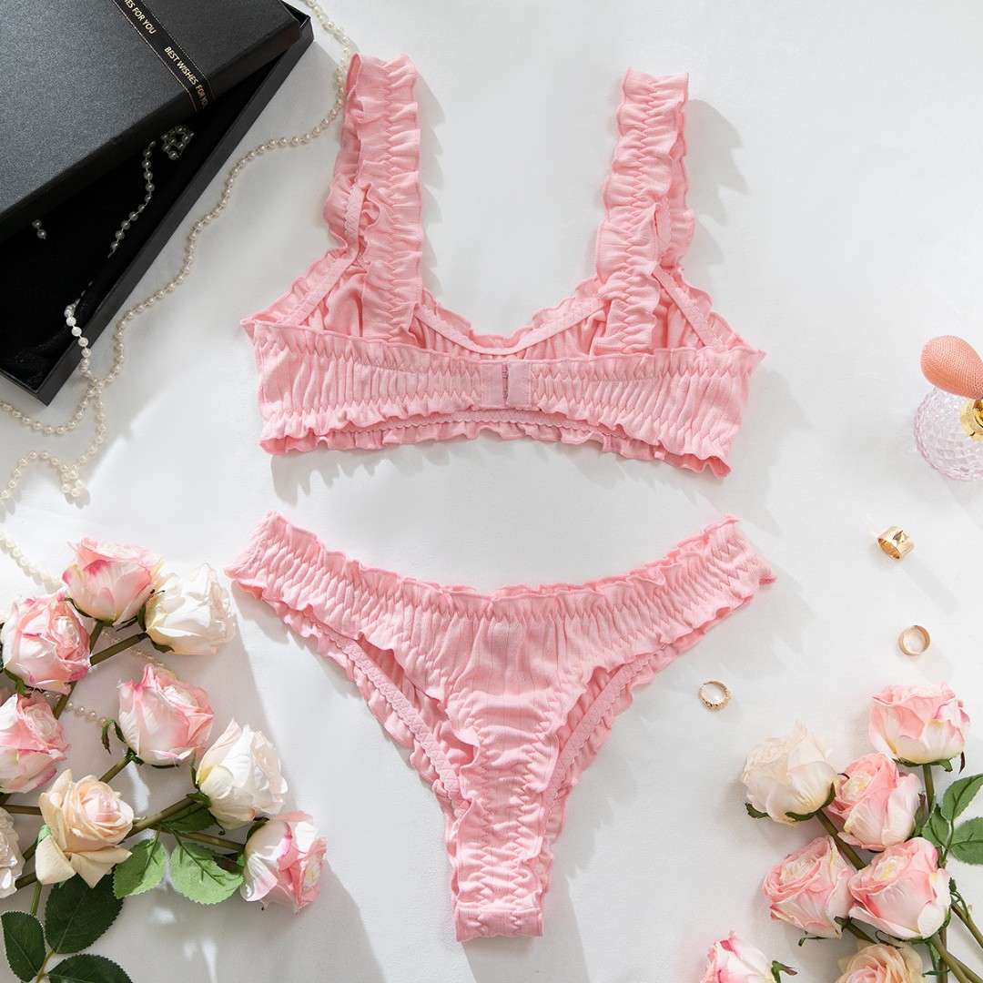 Жіночий комплект Cotton pink фото 2