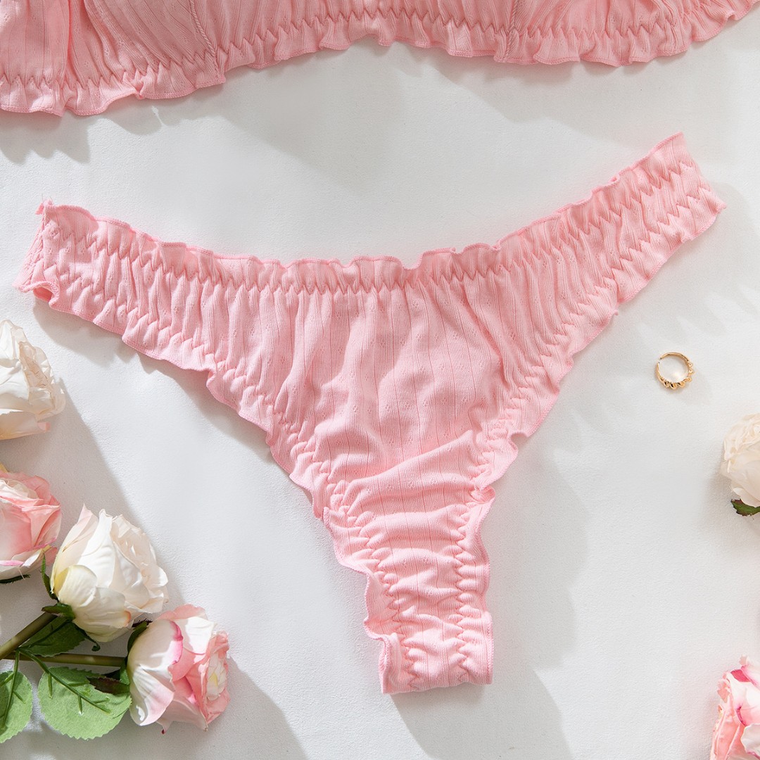Жіночий комплект Cotton pink фото 4