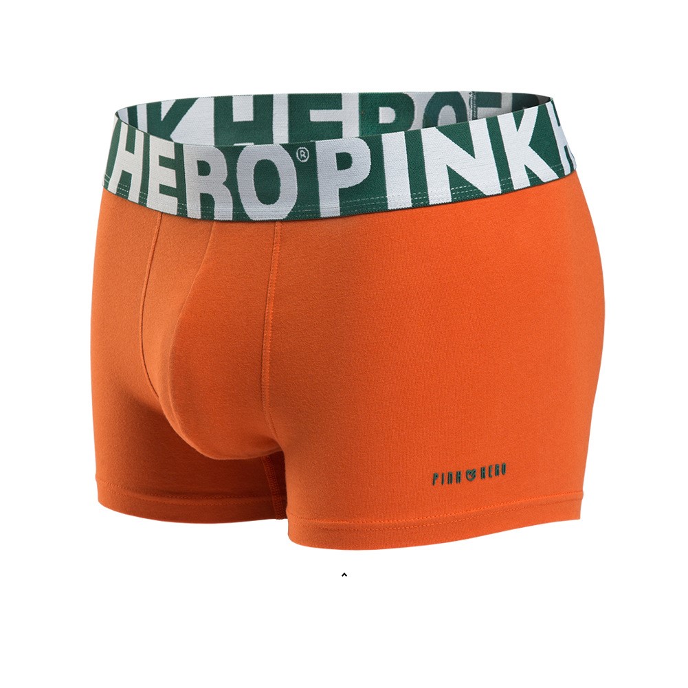 Мужские трусы боксеры Pink Hero Classic orange фото 1