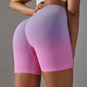 undefined Спортивные шорты Gradients violet-pink undefined