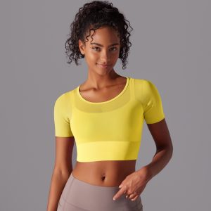 undefined Спортивна футболка Ello yellow undefined