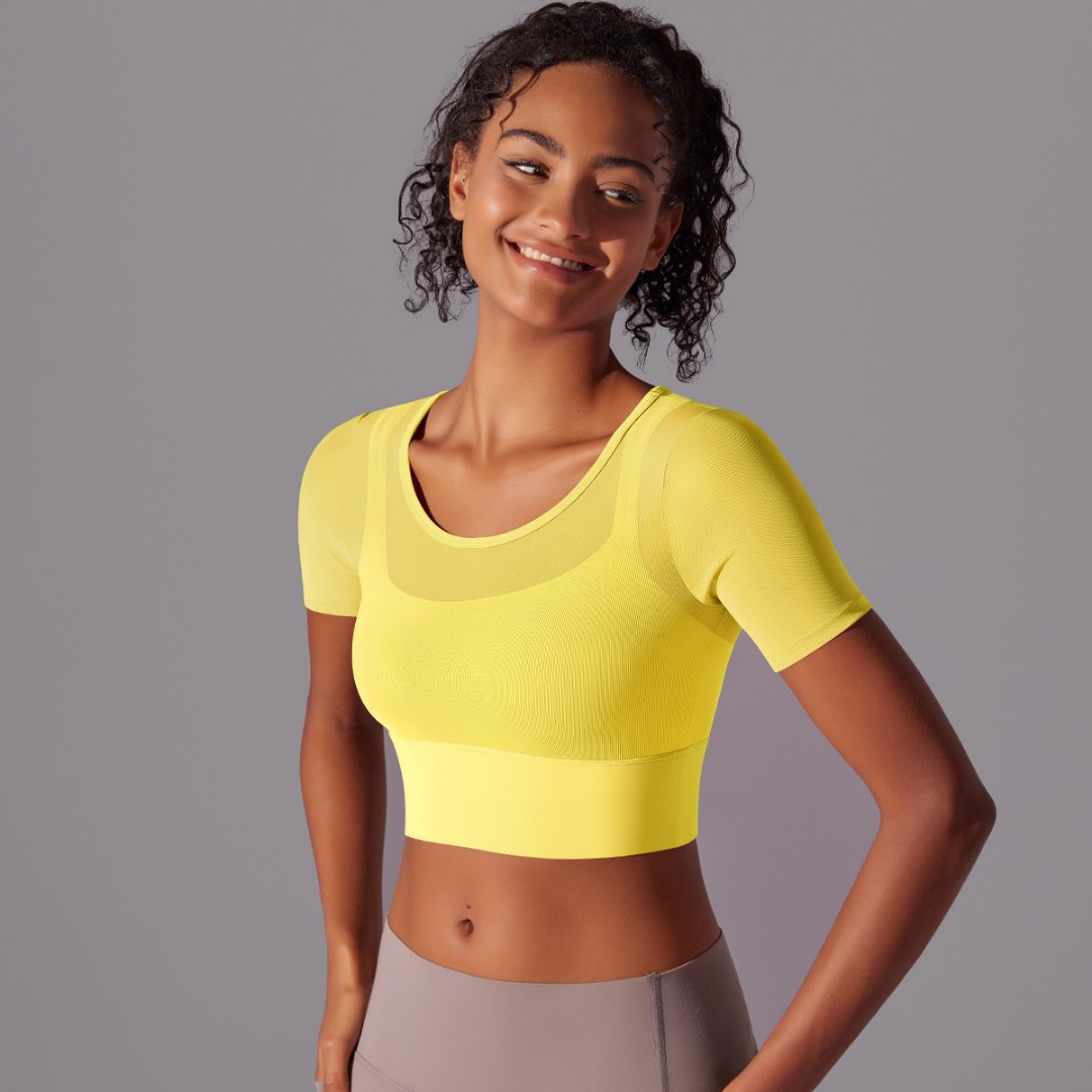 Спортивна футболка Ello yellow фото 3