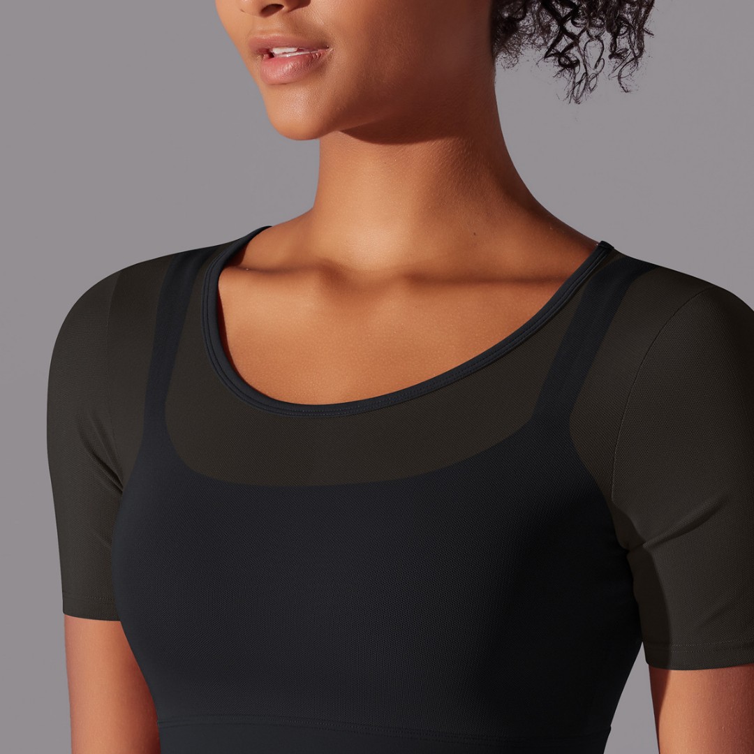 Спортивна футболка Ello black фото 3