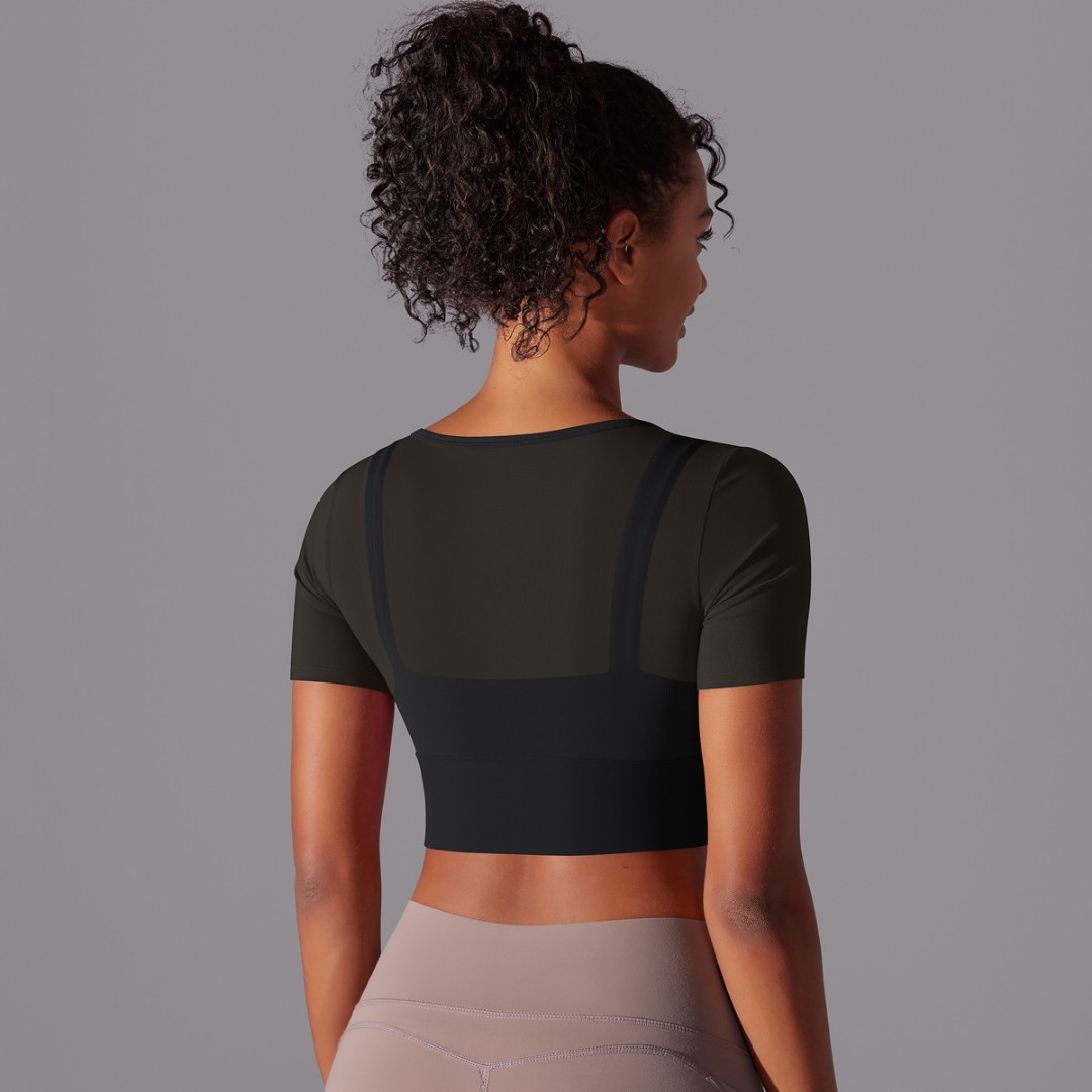 Спортивна футболка Ello black фото 5