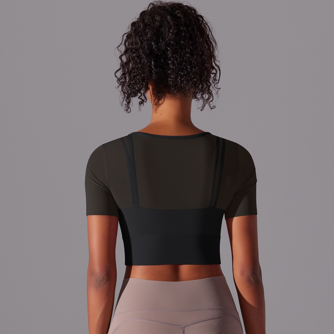 Спортивна футболка Ello black фото 6