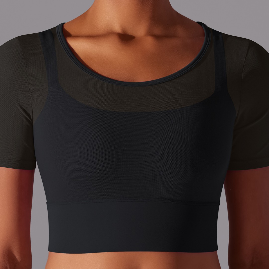 Спортивна футболка Ello black фото 4