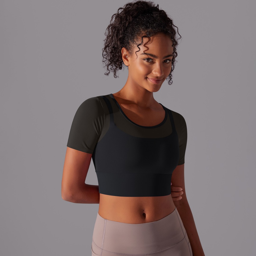 Спортивна футболка Ello black фото 1