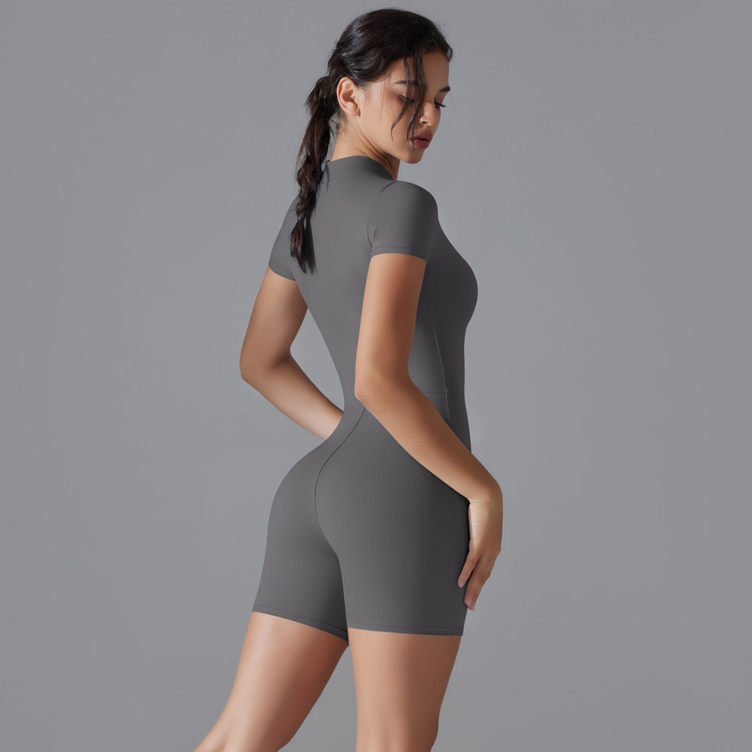 Спортивний комбінезон Ideal grey short фото 2