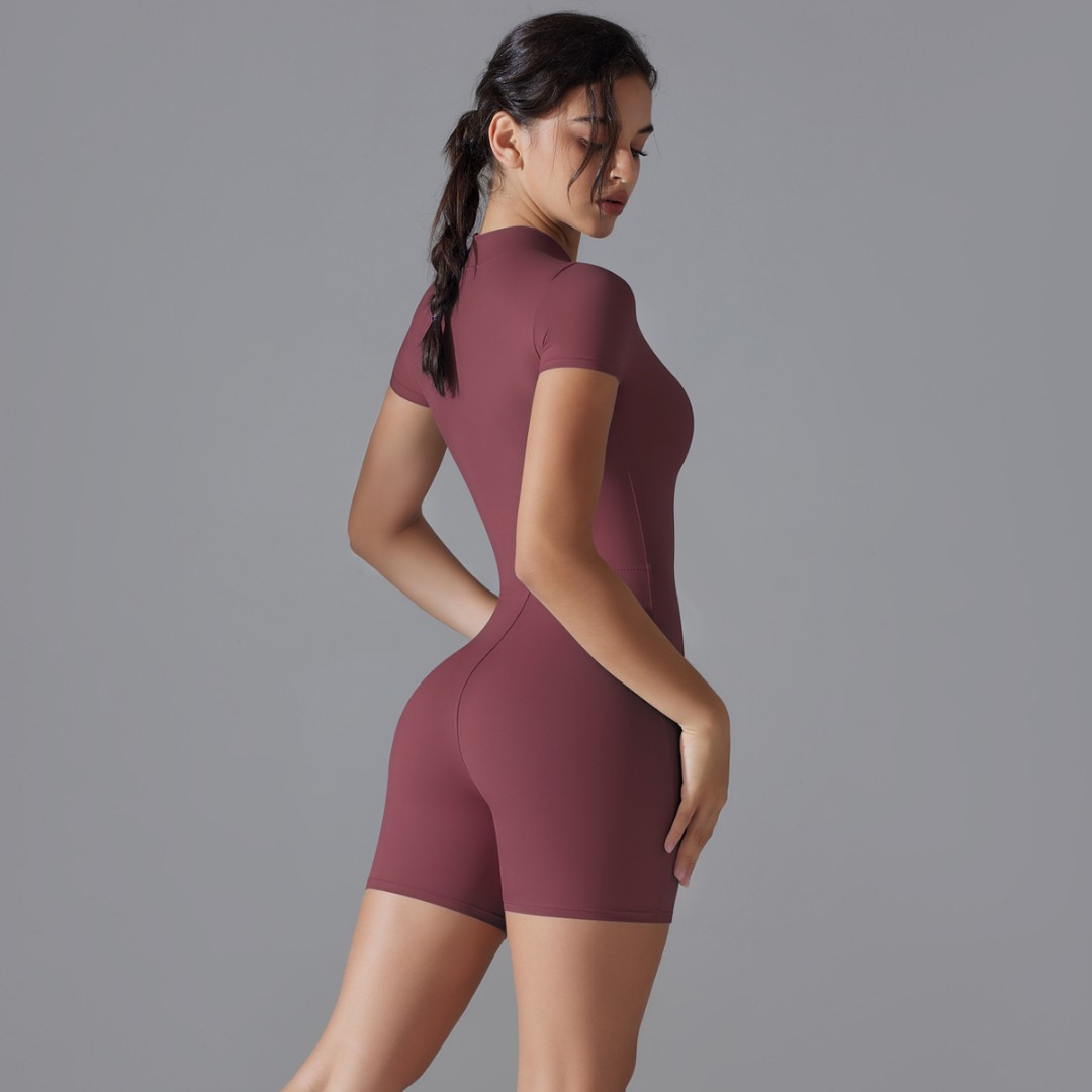 Спортивний комбінезон Ideal Bordeaux short фото 2