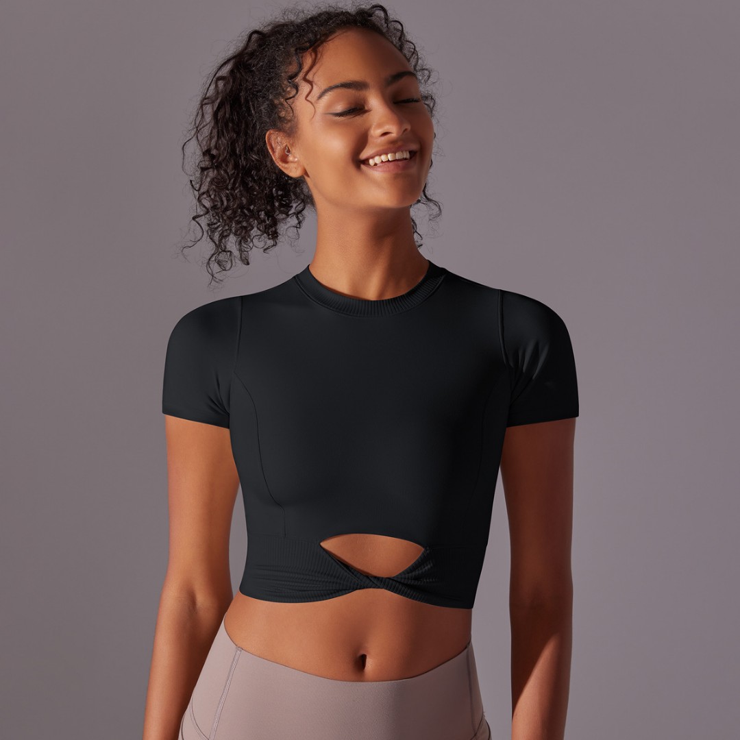 Спортивна футболка Neli black фото 1