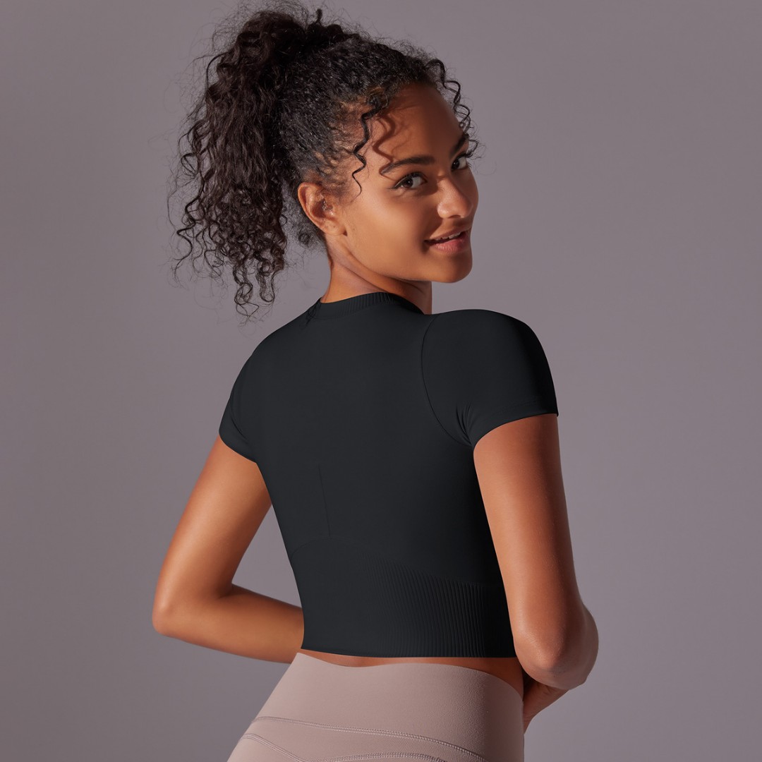 Спортивна футболка Neli black фото 2