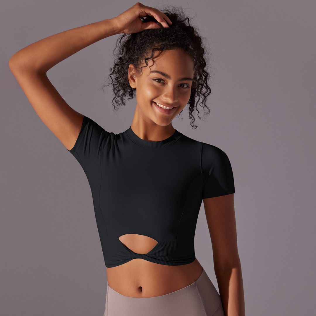 Спортивна футболка Neli black фото 3