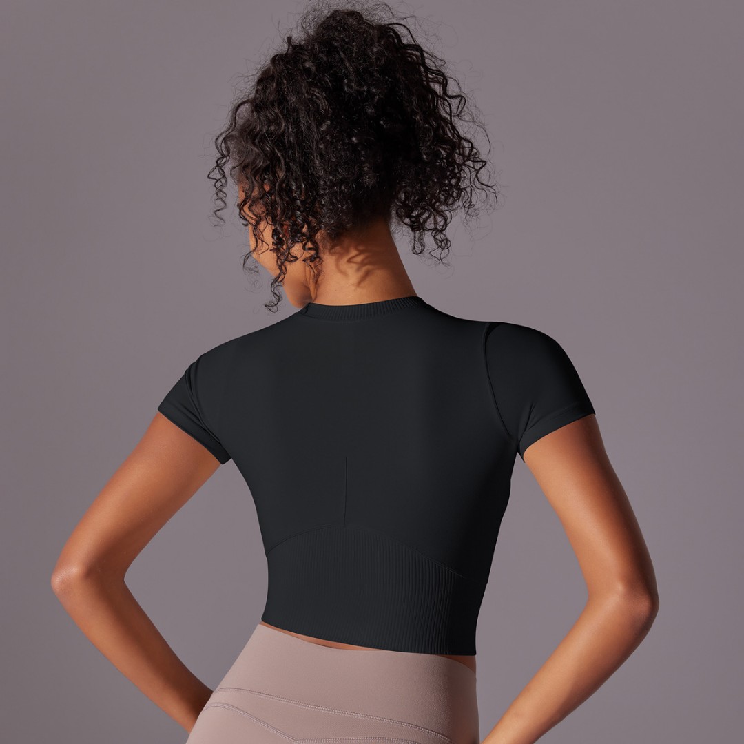 Спортивна футболка Neli black фото 4