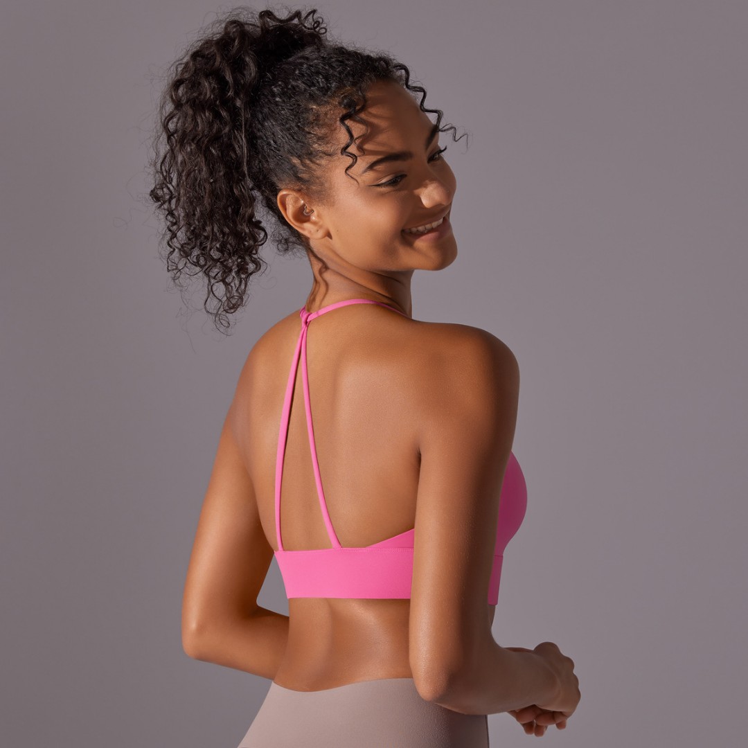 Спортивний топ Ida pink фото 4