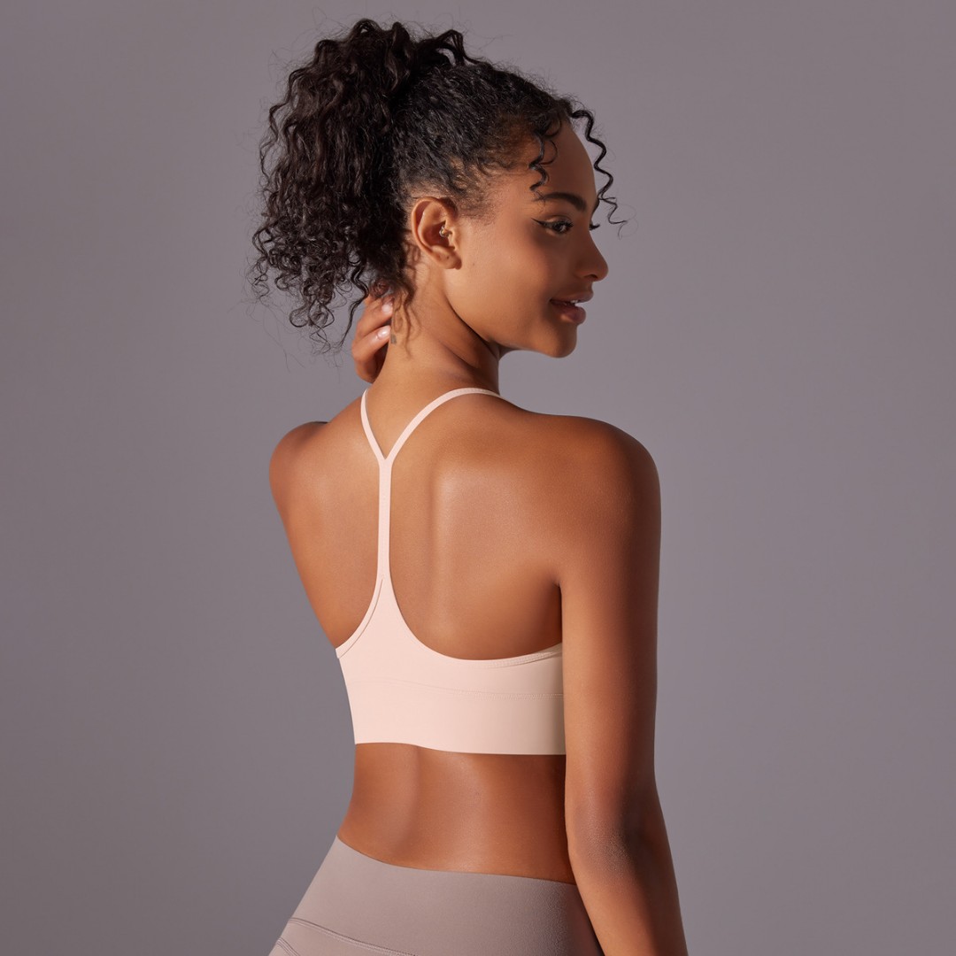 Спортивний топ Mira light pink фото 1