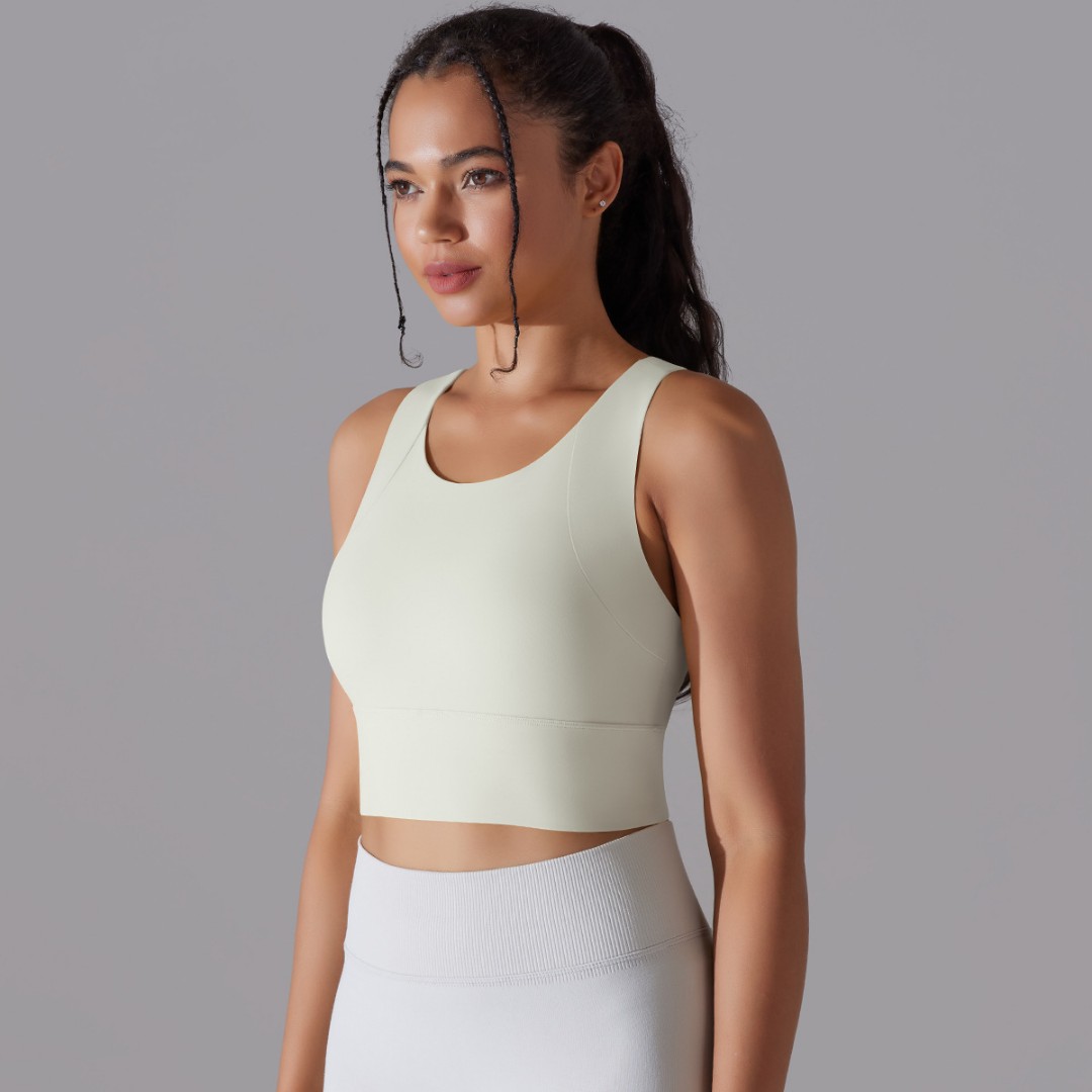 Спортивний топ Teo white фото 2