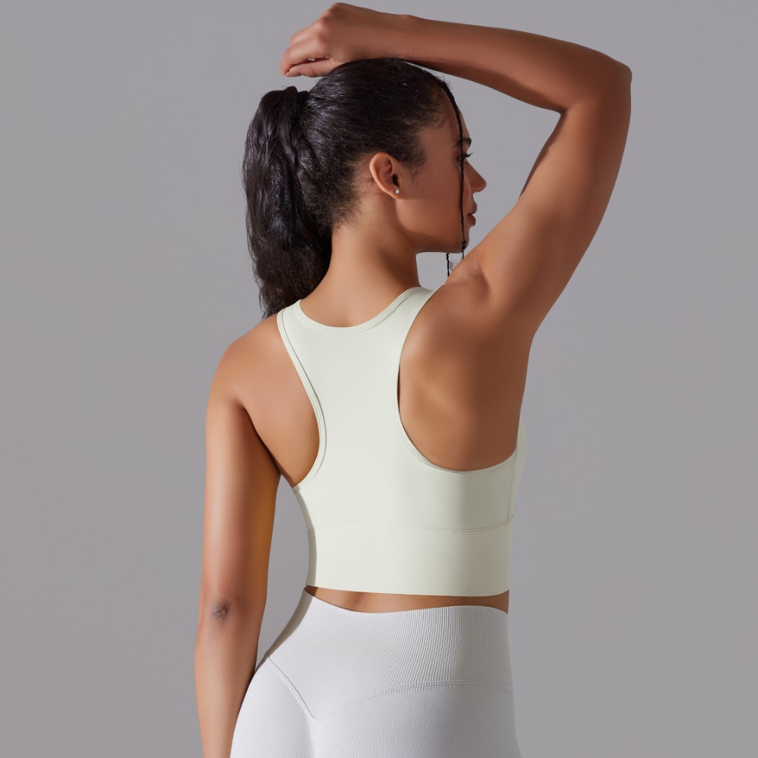 Спортивний топ Teo white фото 4