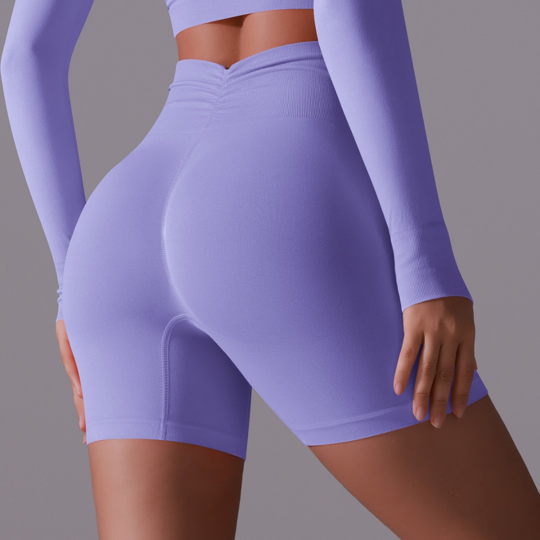 Спортивні шорти Enny lilac фото 2