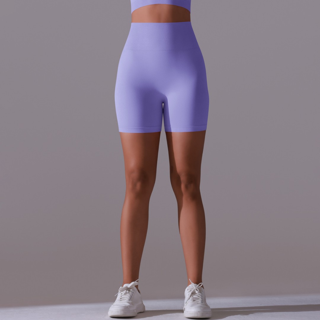 Спортивні шорти Enny lilac фото 3