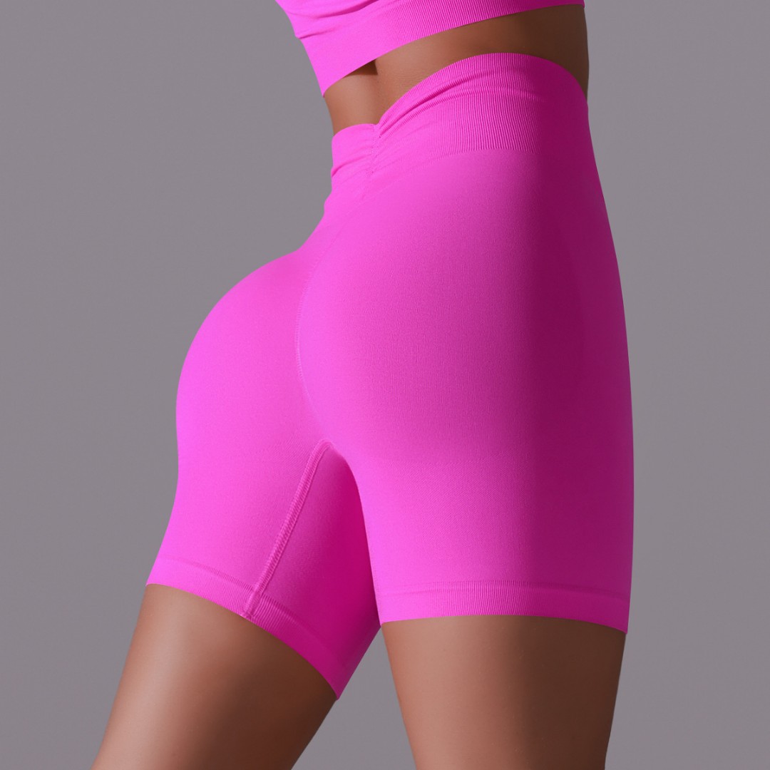 Спортивні шорти Enny pink фото 1