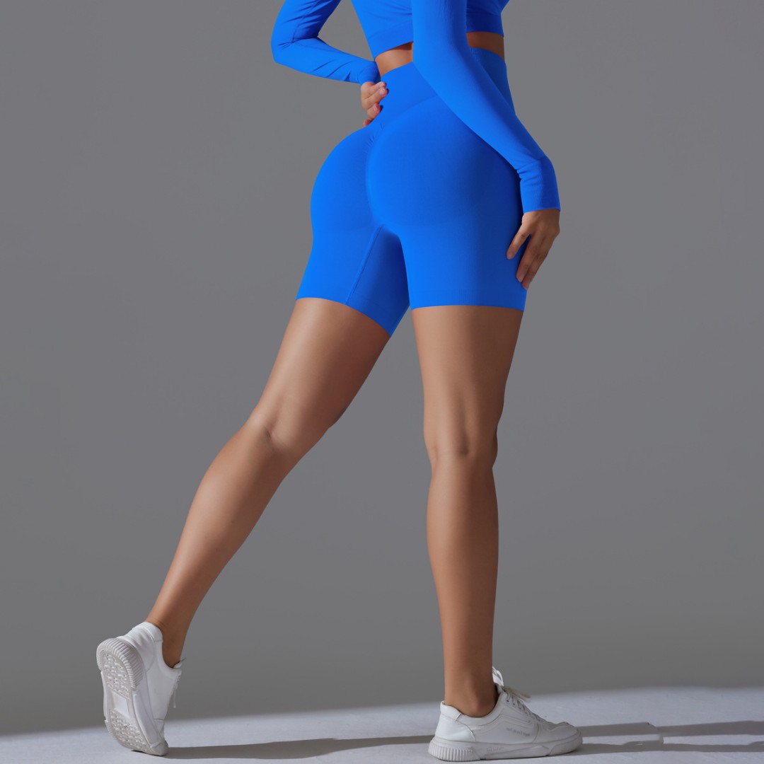 Спортивні шорти Sena blue фото 4