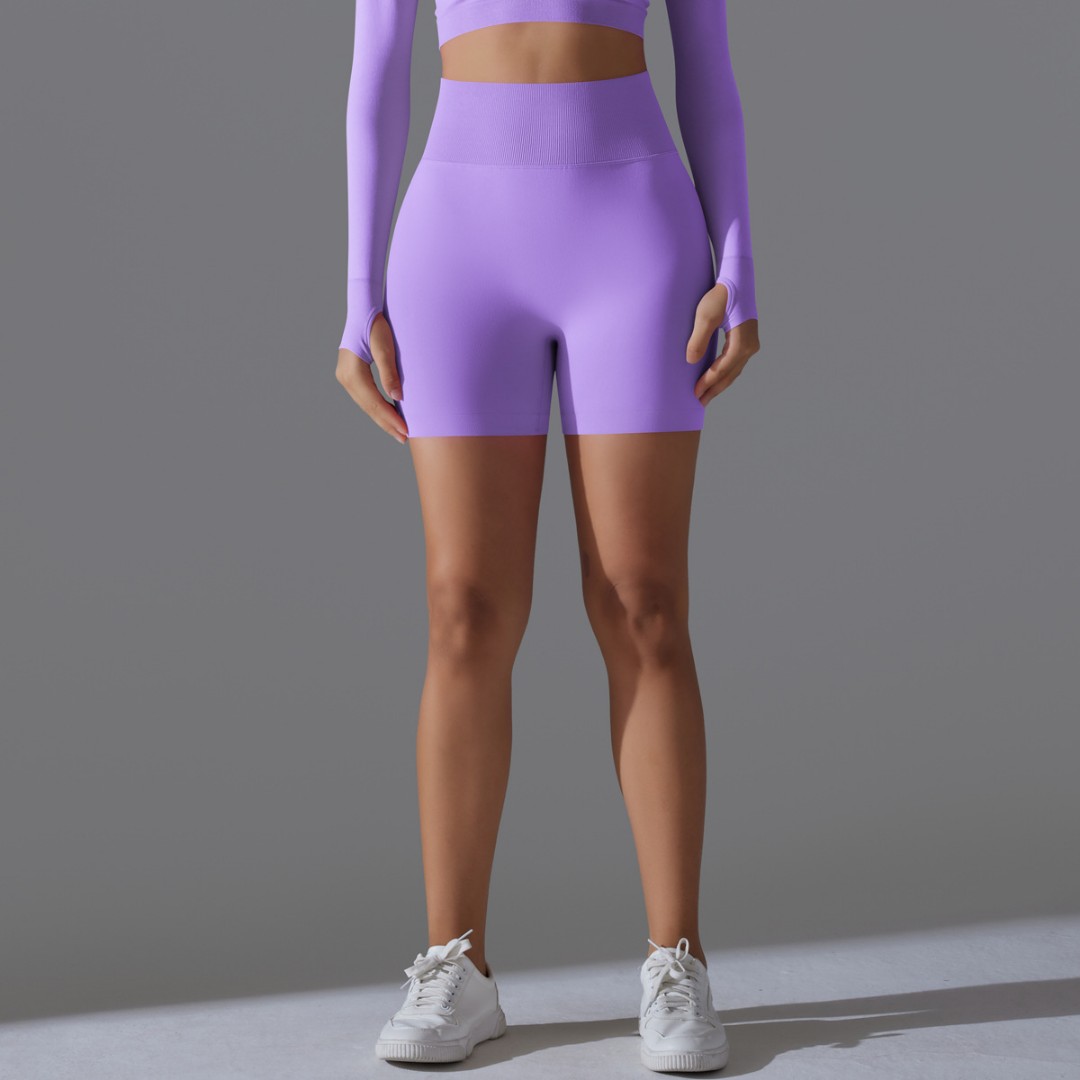 Спортивні шорти Sena lilac фото 4