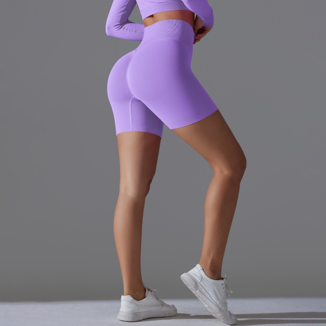 Спортивні шорти Sena lilac фото 3