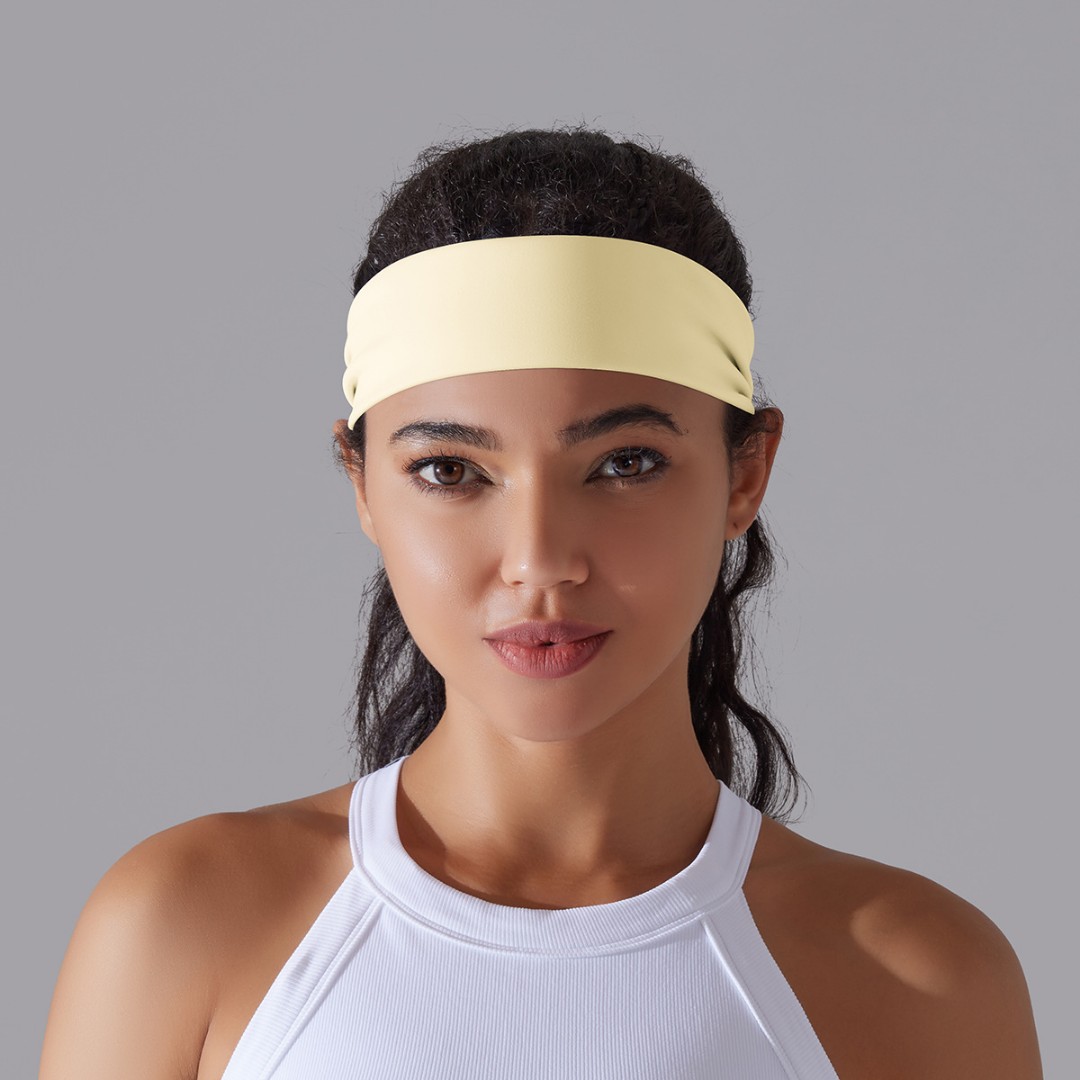 Спортивна пов`язка Bler yellow фото 4