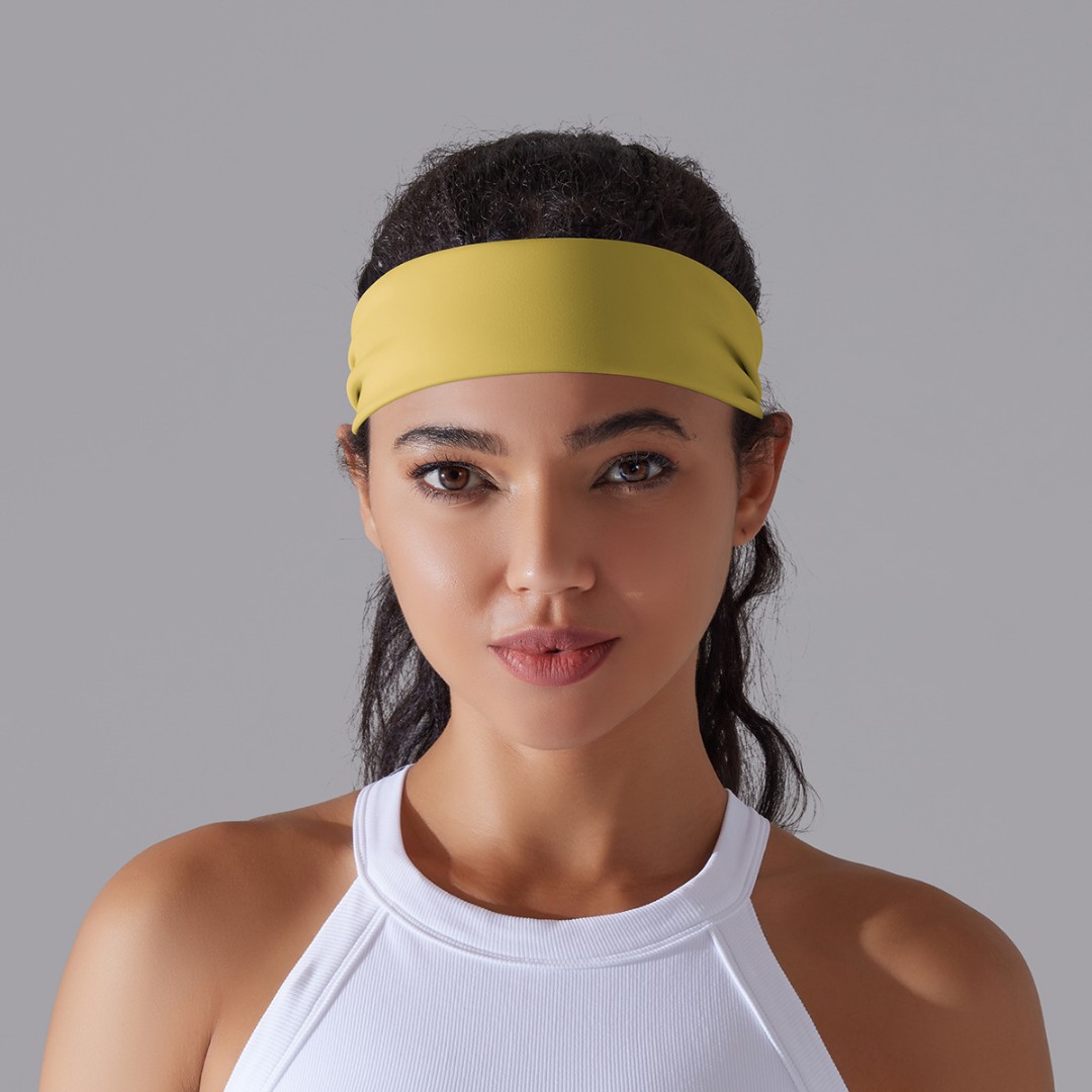 Спортивна пов'язка Bler  gold фото 1