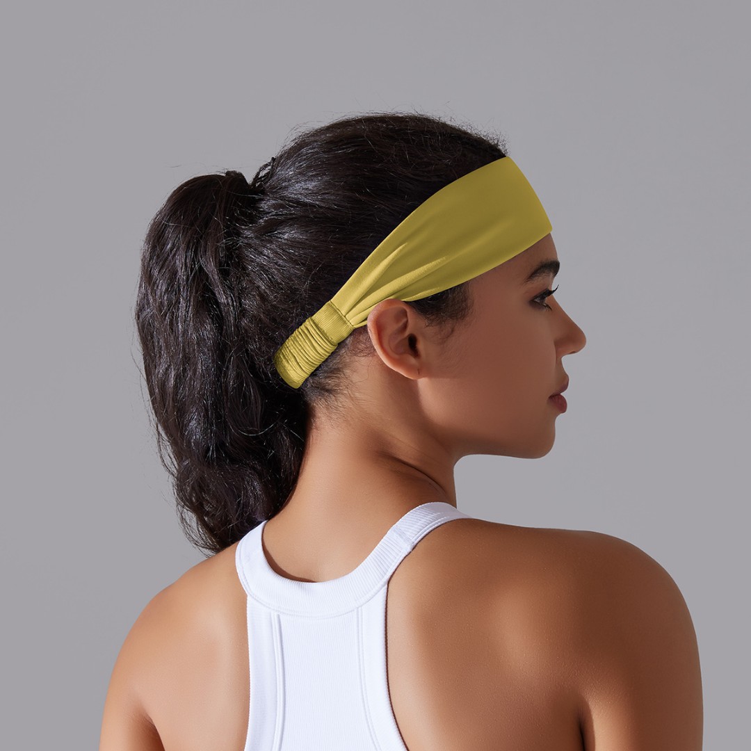 Спортивна пов'язка Bler  gold фото 2