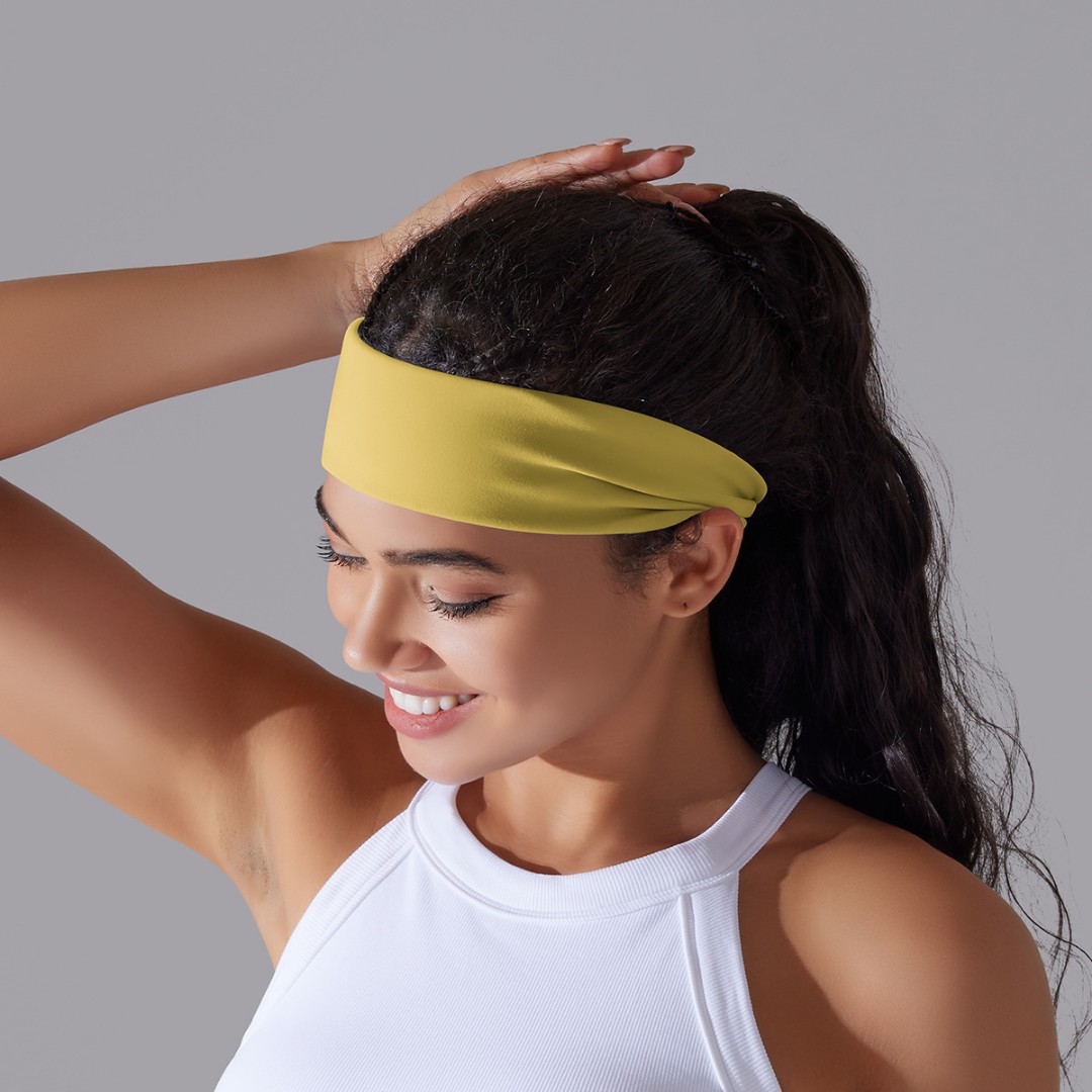 Спортивна пов'язка Bler  gold фото 3