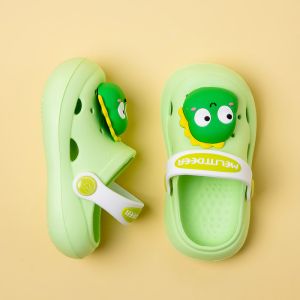 undefined Кроксы детские Animal green undefined