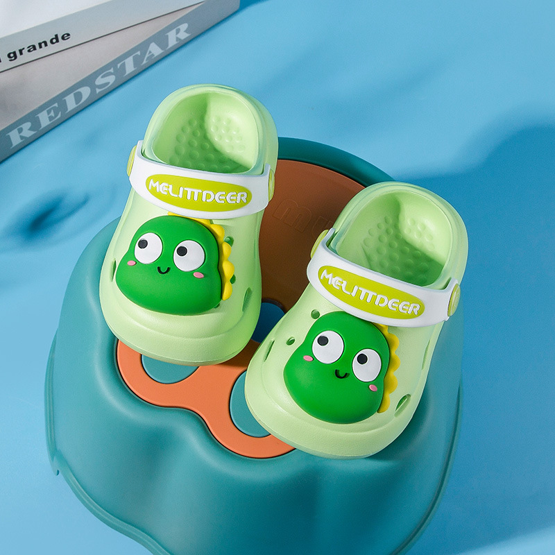 Крокси дитячі Animal green фото 2