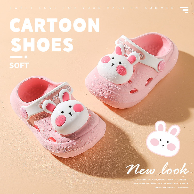 Крокси дитячі Animal pink фото 2