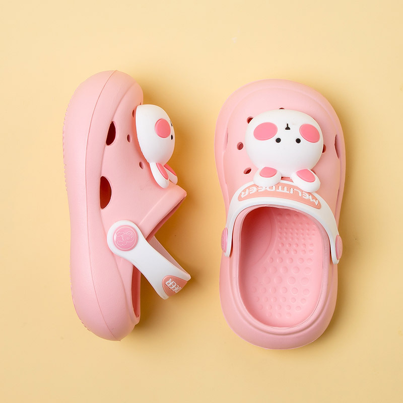 Крокси дитячі Animal pink фото 1