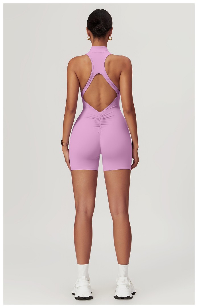 Спортивний комбінезон Elia light pink фото 2