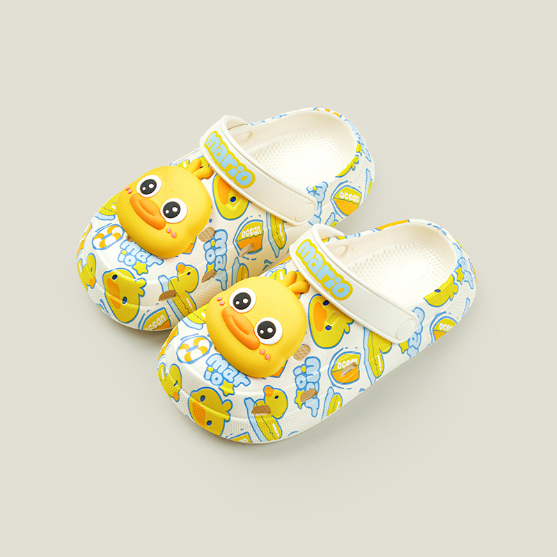 Крокси дитячі Ducks white фото 1