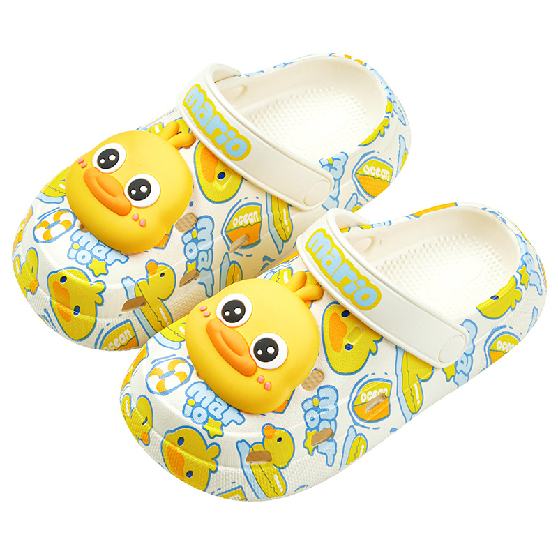 Крокси дитячі Ducks white фото 2