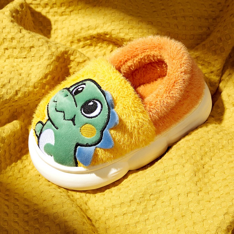 Теплі тапки Dragon yelow фото 2