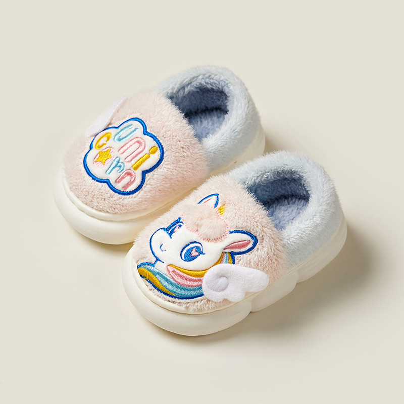 Теплі тапки Unicorn pink фото 2